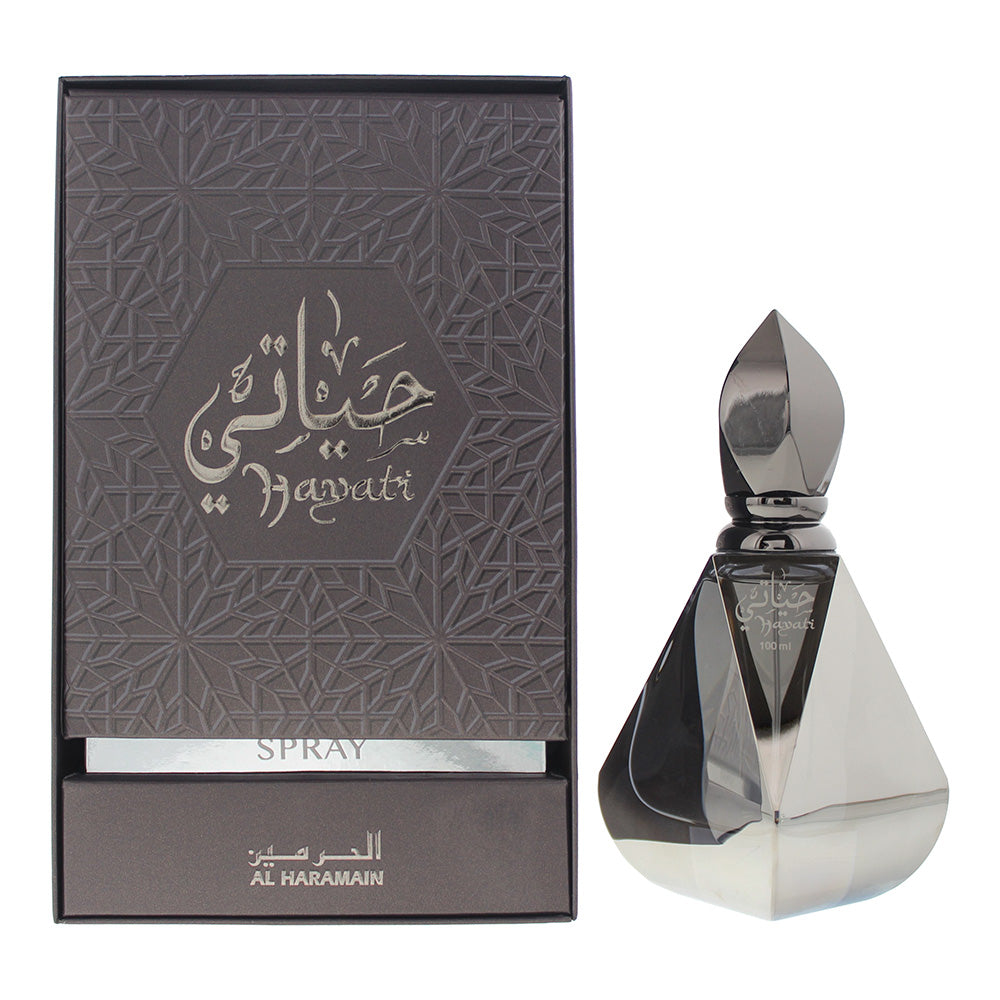 Al Haramain Hayati Eau de Parfum 100ml Spray - Glow Empire