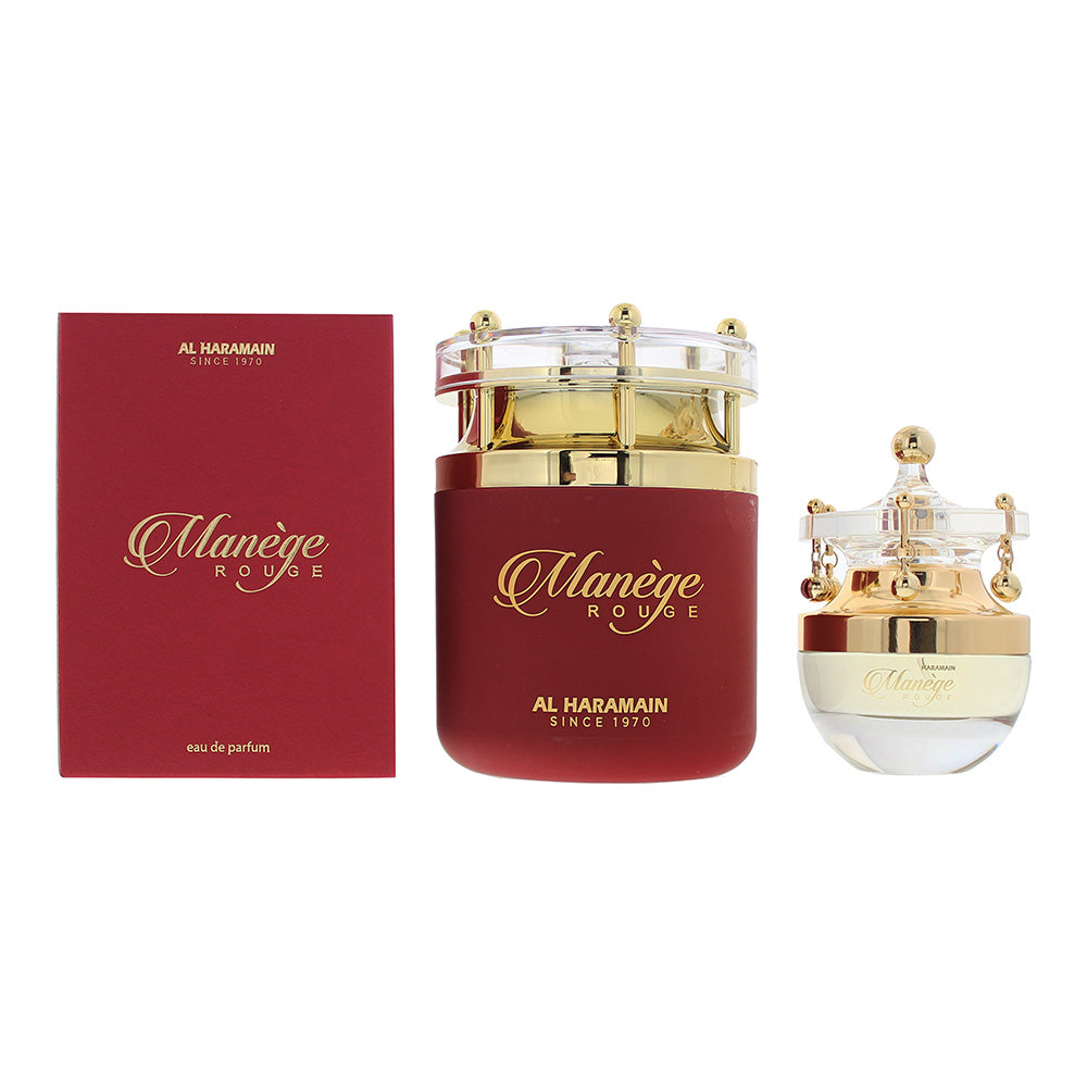Al Haramain Manege Rouge Eau de Parfum 75ml - Glow Empire