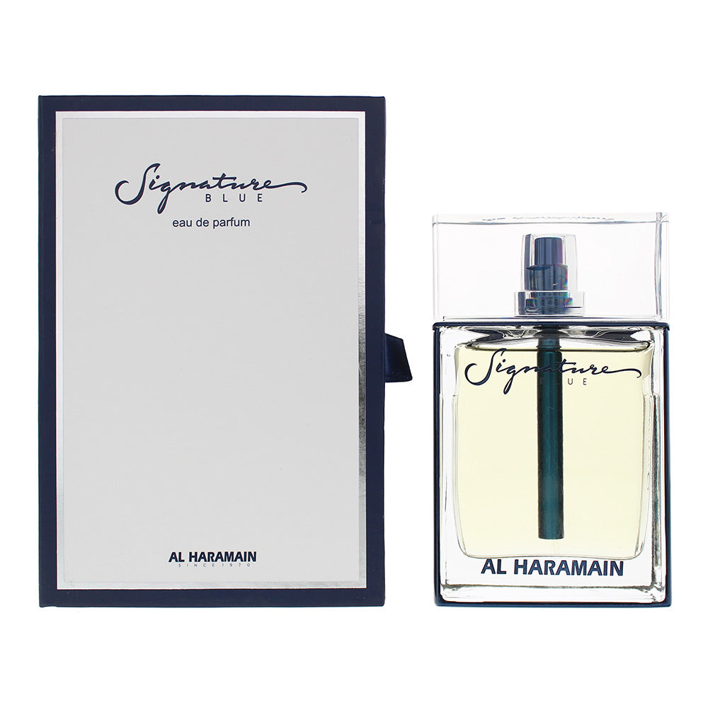 Al Haramain Signature Blue Eau de Parfum 100ml Spray - Glow Empire