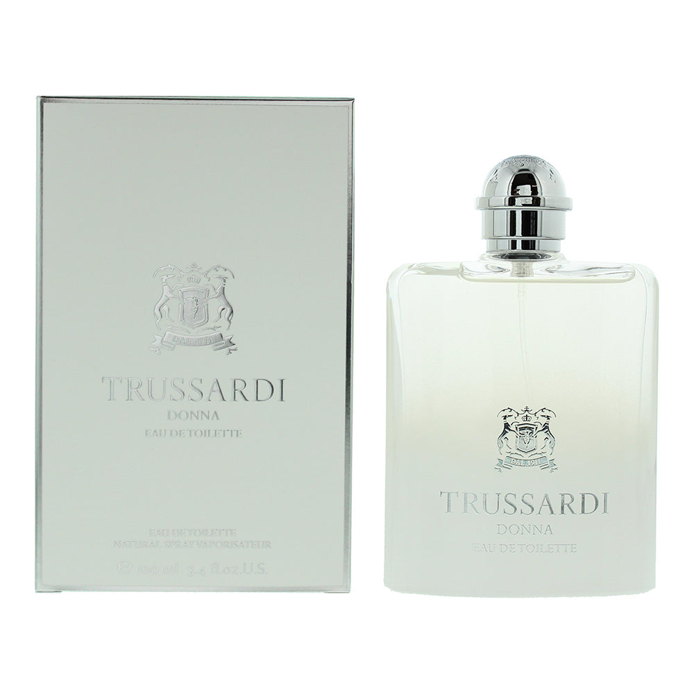 Trussardi Donna Eau de Toilette 100ml Spray  - Glow Empire