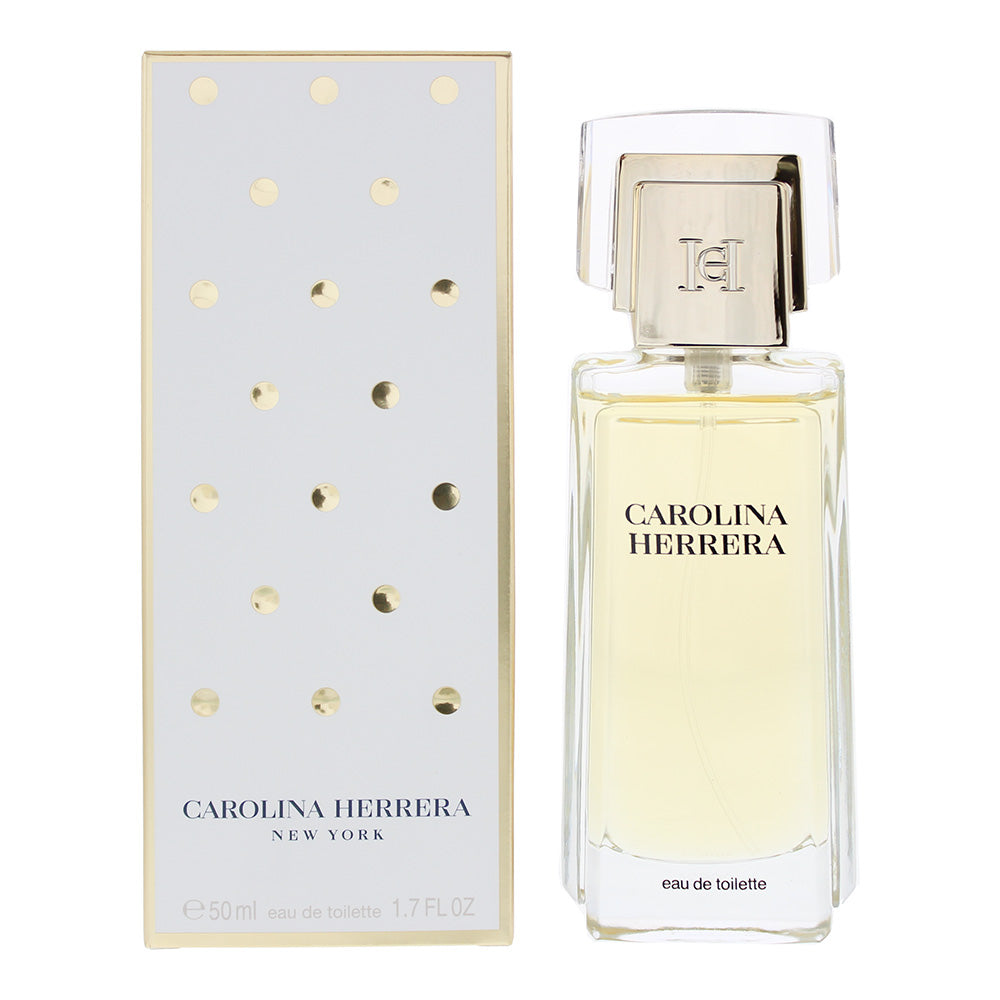 Carolina Herrera Eau de Toilette 50ml - Glow Empire
