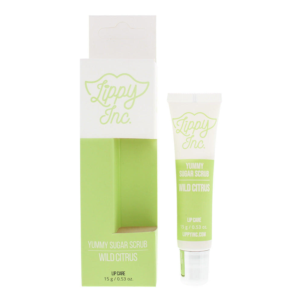 Lippy Inc Yummy Wild Citrus Sugar Scrub 15g - Glow Empire
