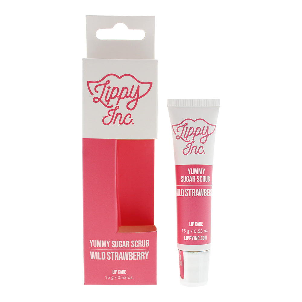 Lippy Inc. Yummy Sugar Scrub Wild Strawberry 15g - Glow Empire