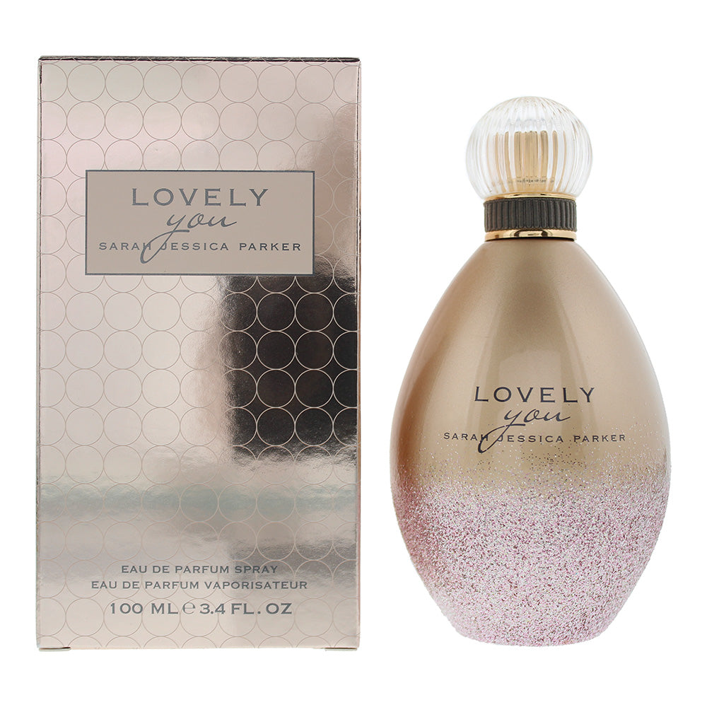 Sarah Jessica Parker Lovely You Eau de Parfum 100ml Spray - Glow Empire