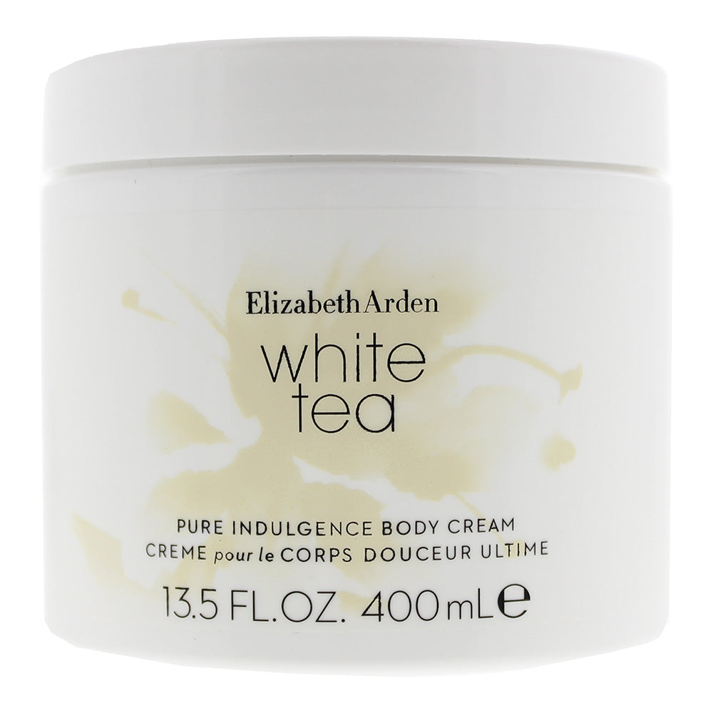 Elizabeth Arden White Tea Pure Indulgence Body Cream 400ml - Glow Empire