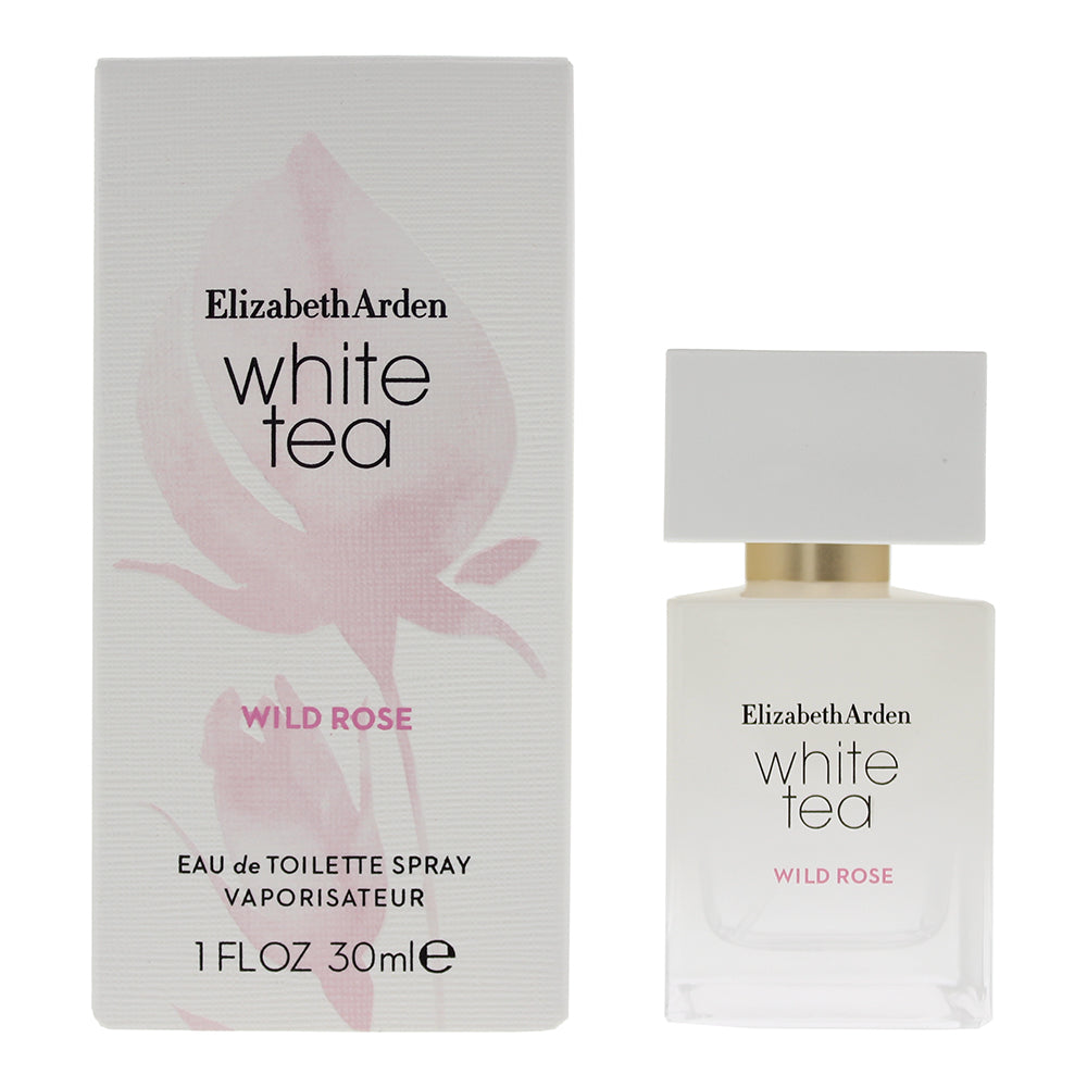 Elizabeth Arden White Tea Wild Rose Eau de Toilette 30ml Spray - Glow Empire