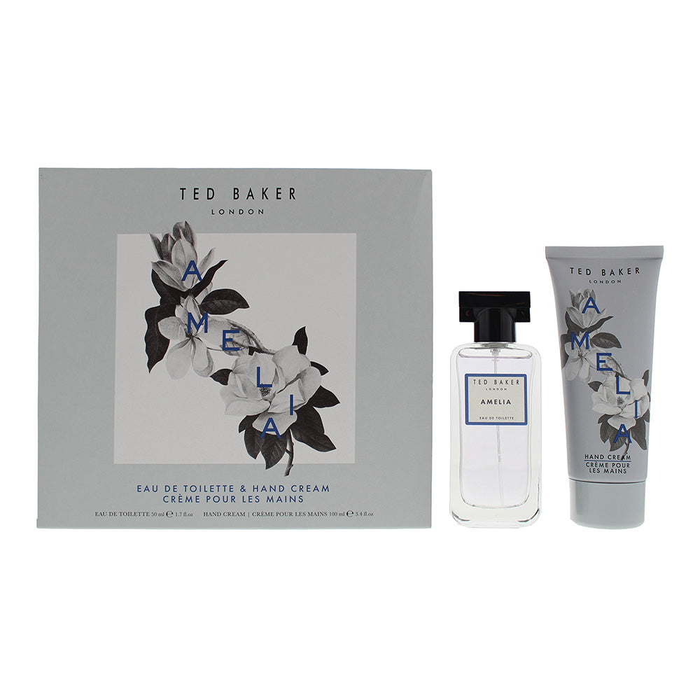 Ted Baker Amelia 2-Piece Gift Set Eau de Toilette 50ml, Hand Cream 100ml - Glow Empire