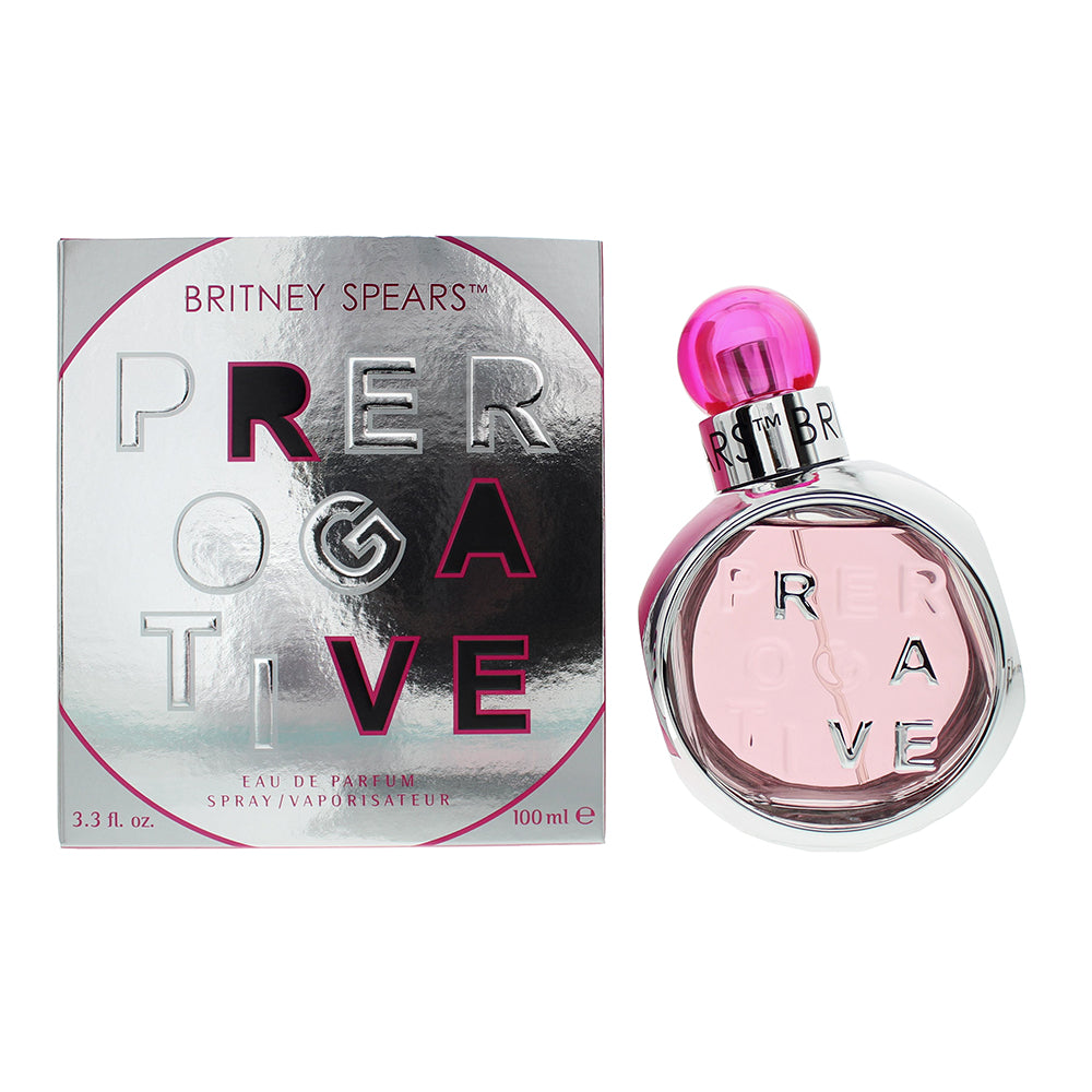 Britney Spears Prerogative Rave Eau de Parfum 100ml Spray - Glow Empire