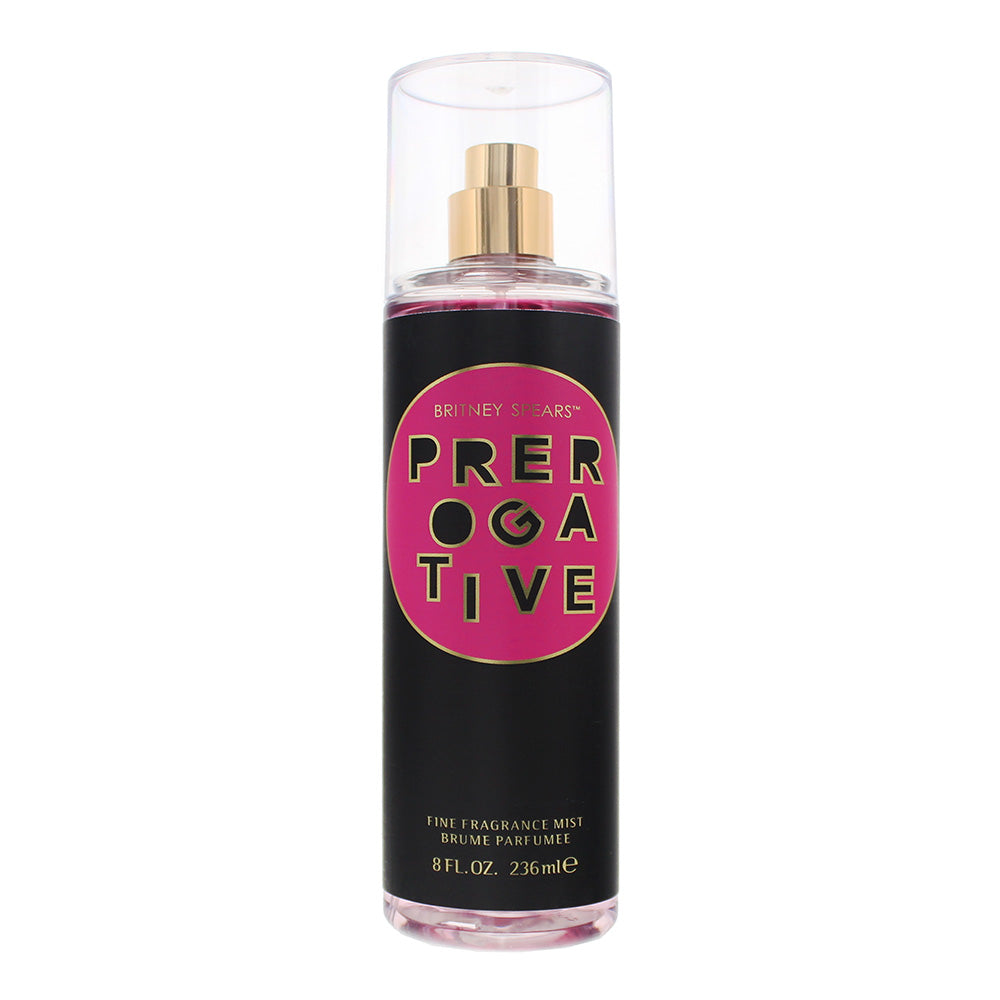 Britney Spears Prerogative Fragrance Mist 236ml - Glow Empire