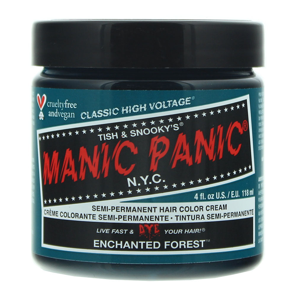 Manic Panic Classic High Voltage Enchanted Forest Semi-Permanent Hair Color Cream 118ml - Glow Empire