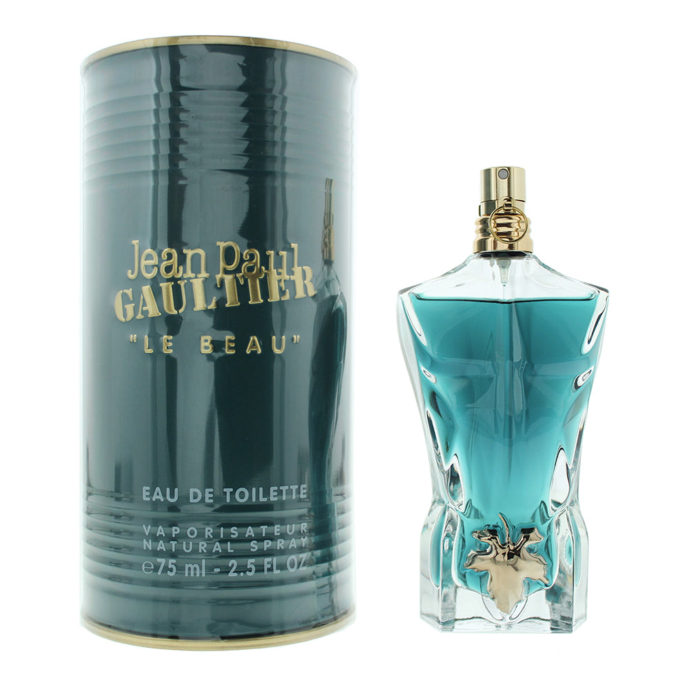 Jean Paul Gaultier Le Beau Eau de Toilette 75ml Spray - Glow Empire