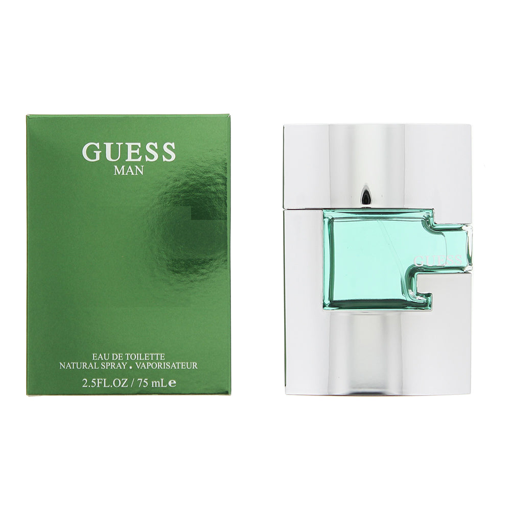 Guess Guess Man Eau de Toilette 75ml Spray  - Glow Empire