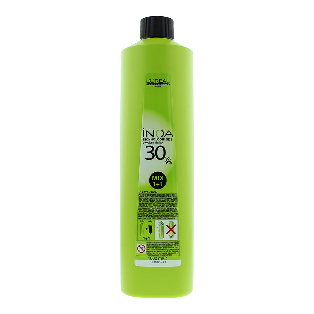 L'Oreal Inoa ODS Activating Emulsion Developer 9% 1000ml - Glow Empire