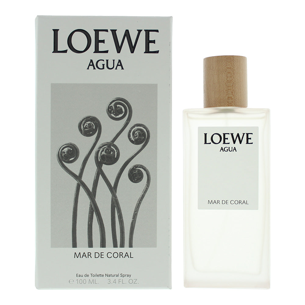Loewe Agua Mar De Coral Eau De Toilette 100ml - Glow Empire