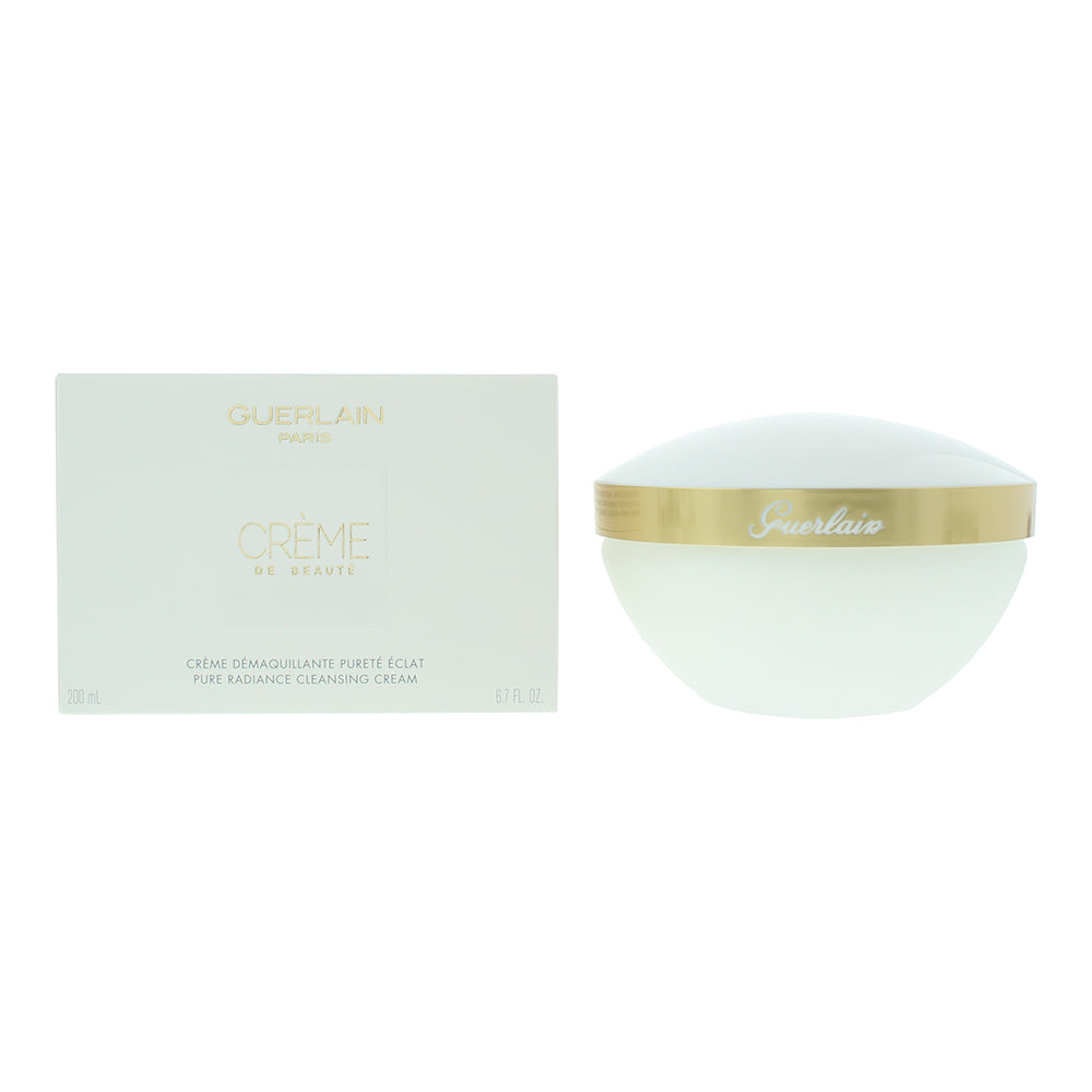 Guerlain Crème de Beauté Cleansing Cream 200ml - Glow Empire