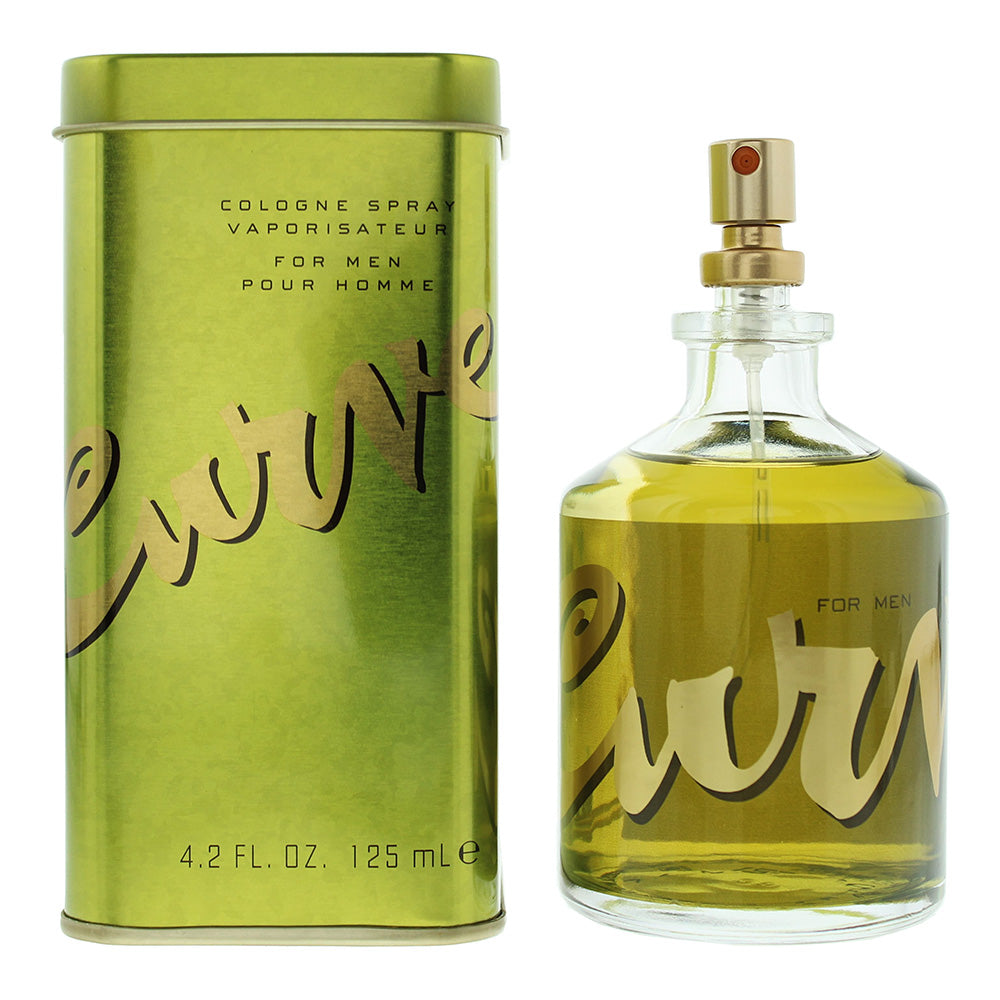 Liz Claiborne Curve for Men Eau de Cologne 125ml Spray - Glow Empire