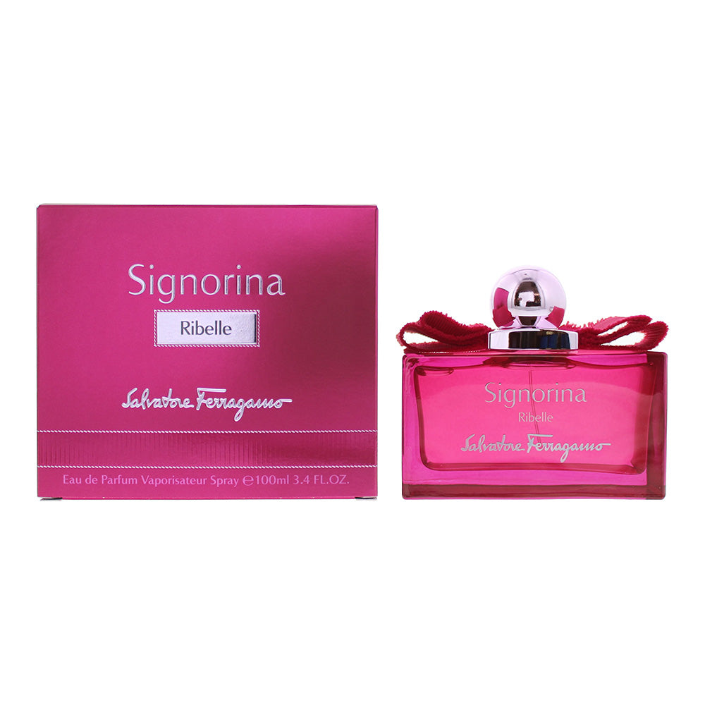 Salvatore Ferragamo Signorina Ribelle Eau de Parfum 100ml Spray - Glow Empire