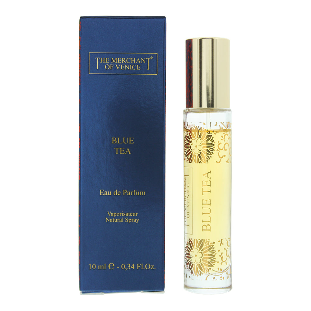 The Merchant of Venice Blue Tea Eau de Parfum 10ml Spray - Glow Empire