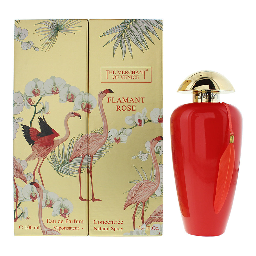 The Merchant of Venice Flamant Rose Eau de Parfum Concentrèe 100ml Spray - Glow Empire