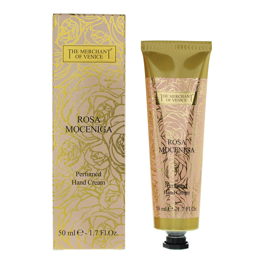 The Merchant of Venice Rosa Moceniga Hand Cream 50ml - Glow Empire
