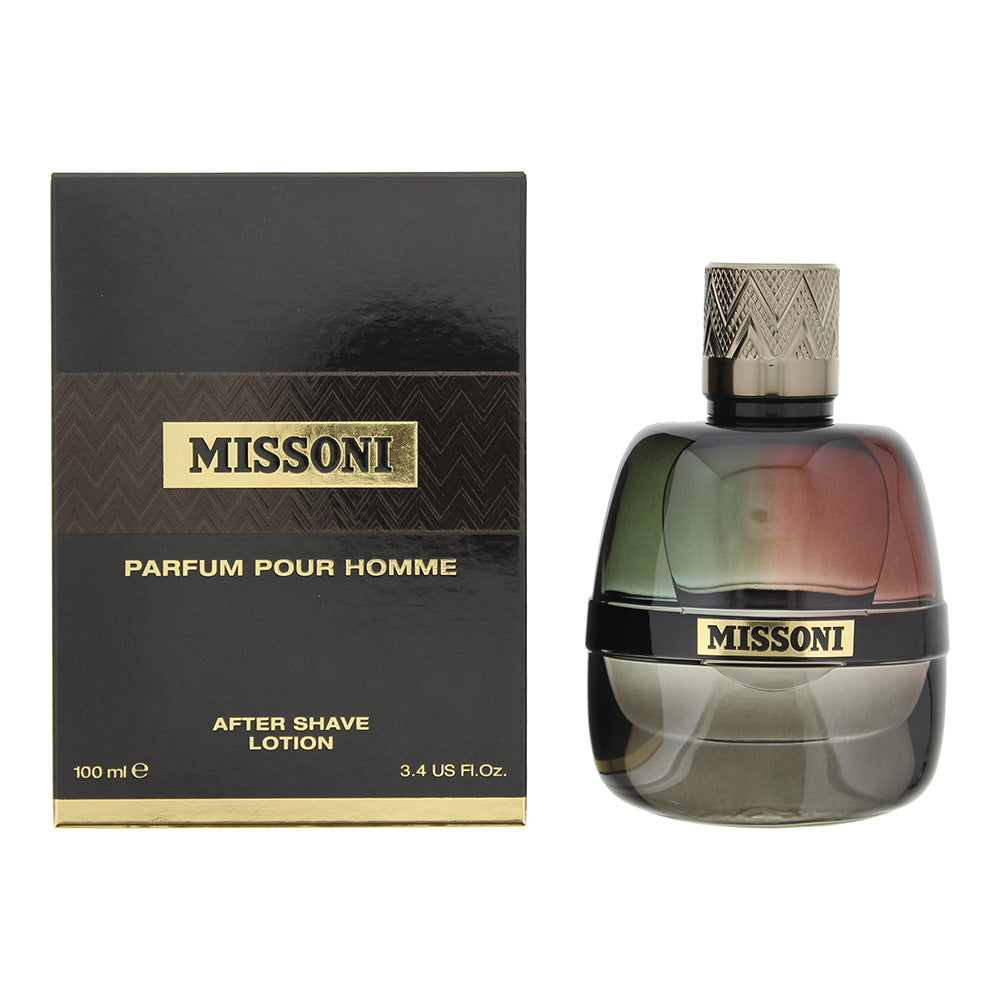 Missoni Parfum Pour Homme Aftershave Lotion 100ml Splash - Glow Empire