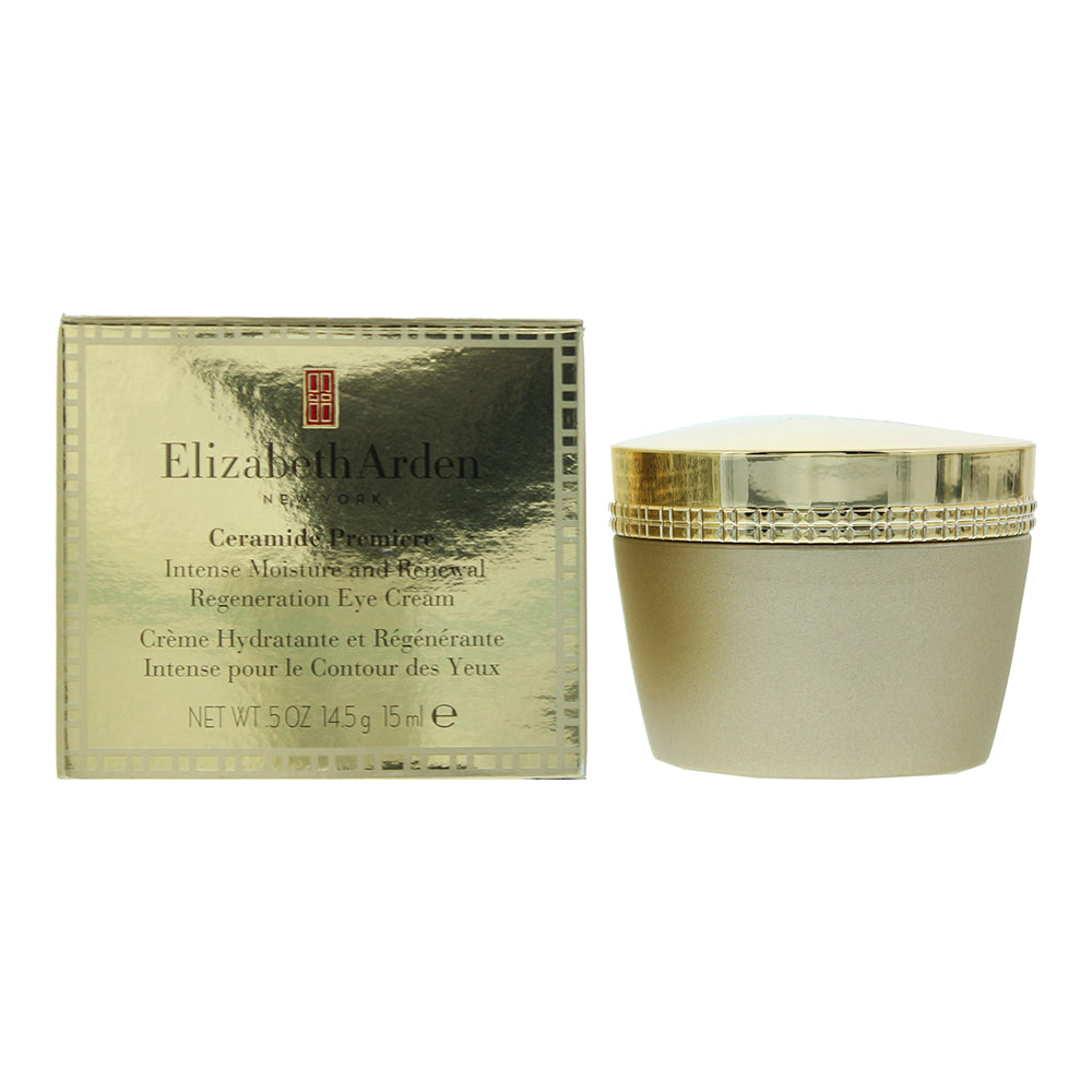 Elizabeth Arden Ceramide Premiere Intense Moisture and Renewal Regeneration Eye Cream 15ml - Glow Empire