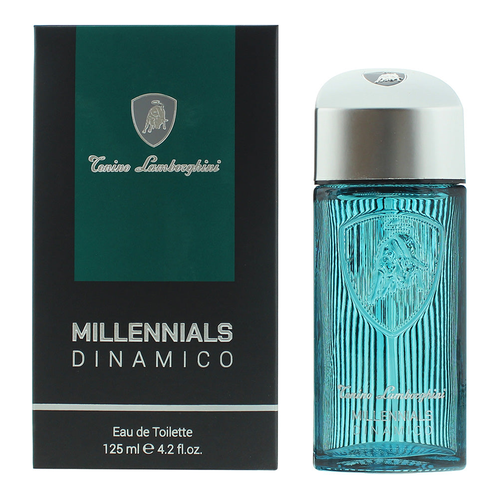 Lamborghini Millennials Dinamico Eau de Toilette 125ml Spray - Glow Empire