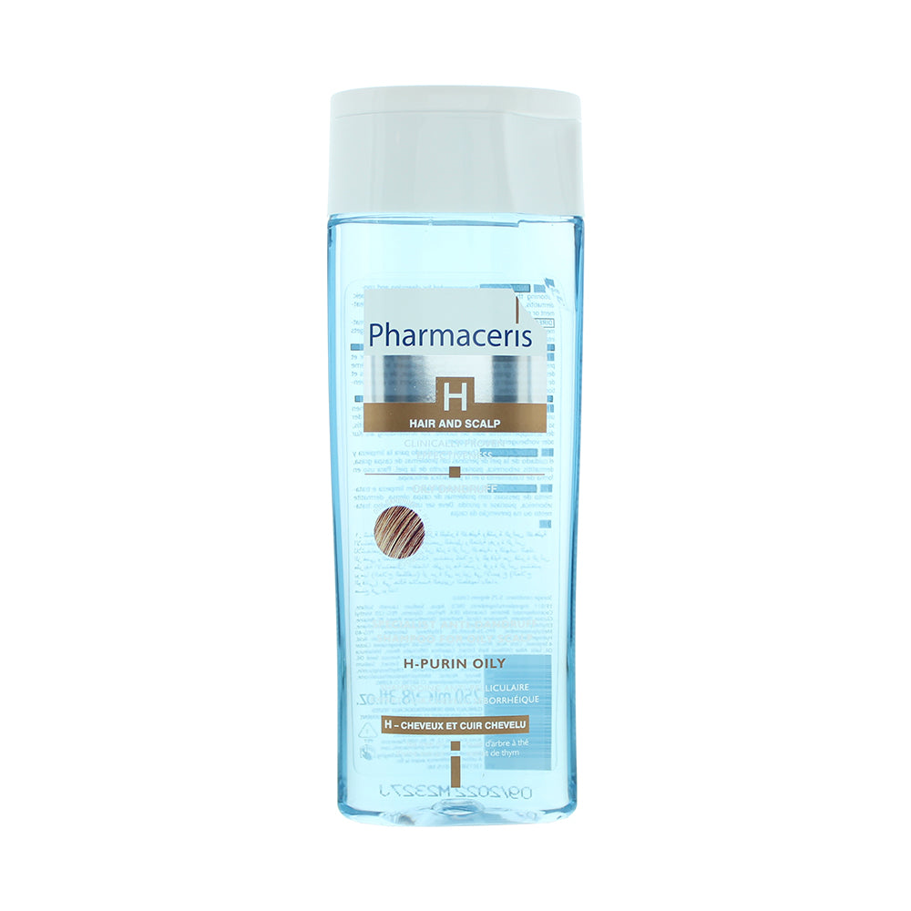 Pharmaceris H-Purin Anti-Dandruff Shampoo For Oily Scalp 250ml - Glow Empire
