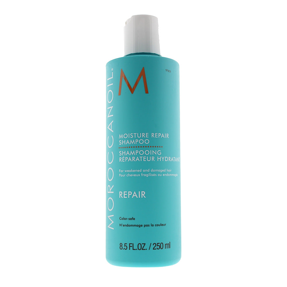 Moroccanoil Moisture Repair Shampoo 250ml for Weakened & Damaged Hair - Glow Empire