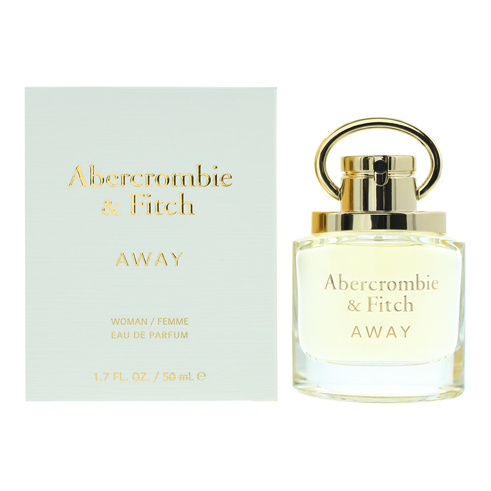 Abercrombie & Fitch Away Woman Eau de Parfum 50ml Spray - Glow Empire