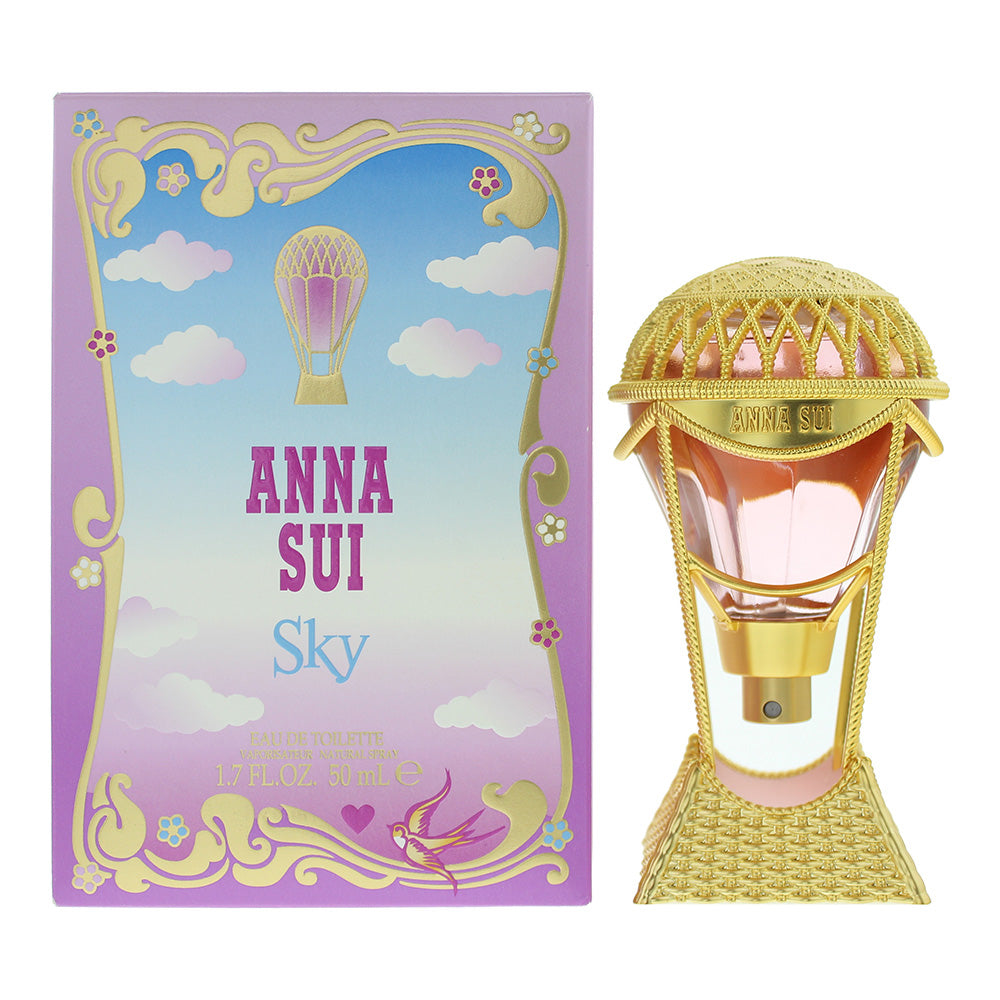 Anna Sui Sky Eau de Toilette 50ml - Glow Empire