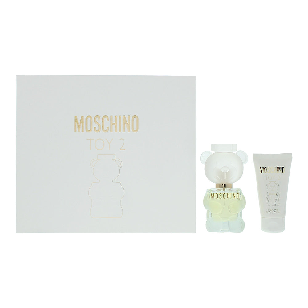 Moschino Toy 2 2 Piece Gift Set: Eau De Parfum 30ml - Body Lotion 50ml - Glow Empire