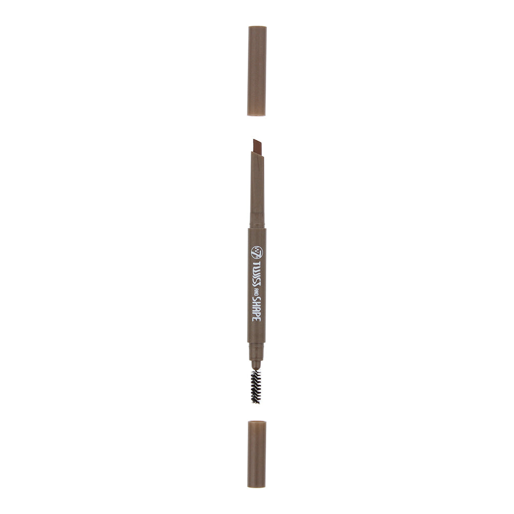 W7 Twist And Shape Eyebrow Pencil Blonde 0.25g - Glow Empire