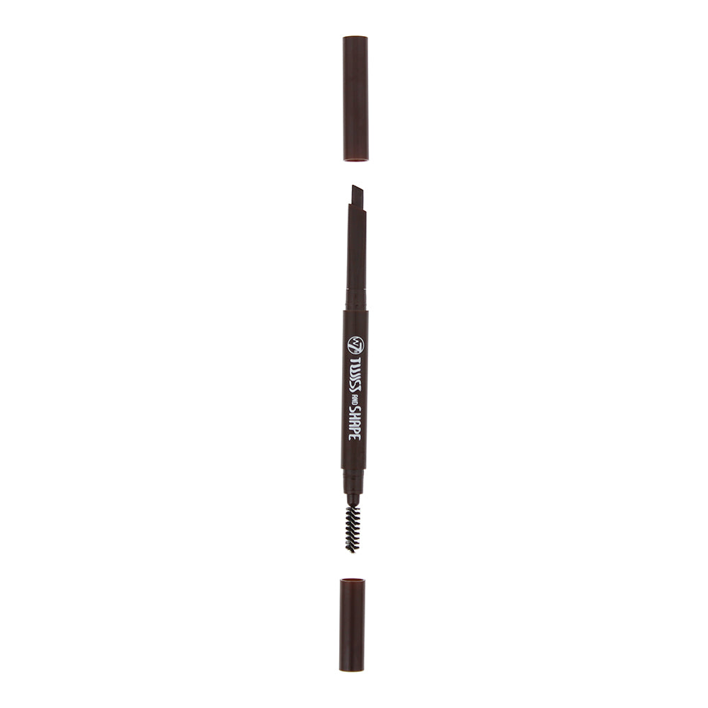 W7 Twist And Shape Eyebrow Pencil Dark Brown 0.25g - Glow Empire