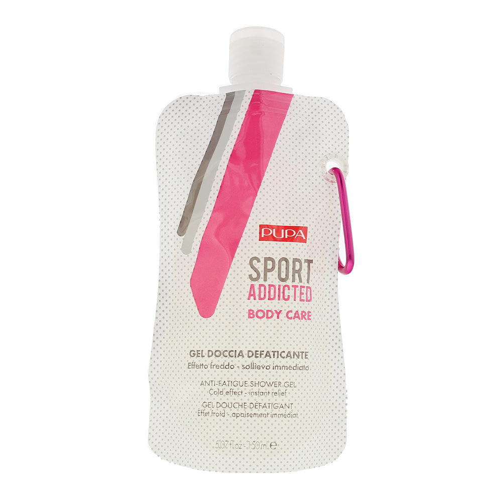 Pupa Sport Addicted Anti-Fatigue Shower Gel 150ml - Glow Empire