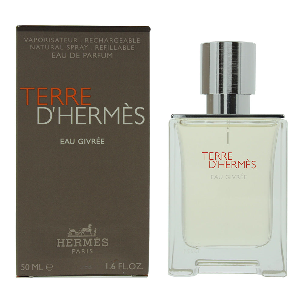 Hermès Terre d'Hermès Eau Givrée Eau de Parfum 50ml Spray - Glow Empire