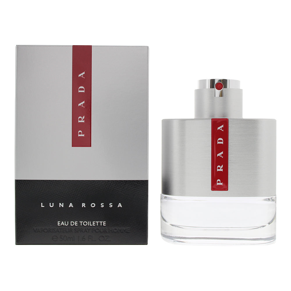 Prada Luna Rossa Eau de Toilette 50ml - Glow Empire