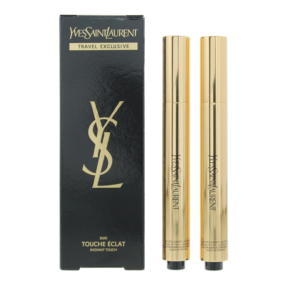 Yves Saint Laurent Duo Touche Eclat Radiant Touch Gift Set 2 x 2.5ml - 01 - Glow Empire