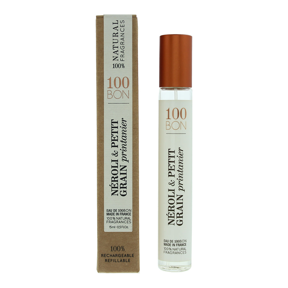 100BOn Néroli & Petit Grain Printanier Eau de Toilette 15ml - Glow Empire