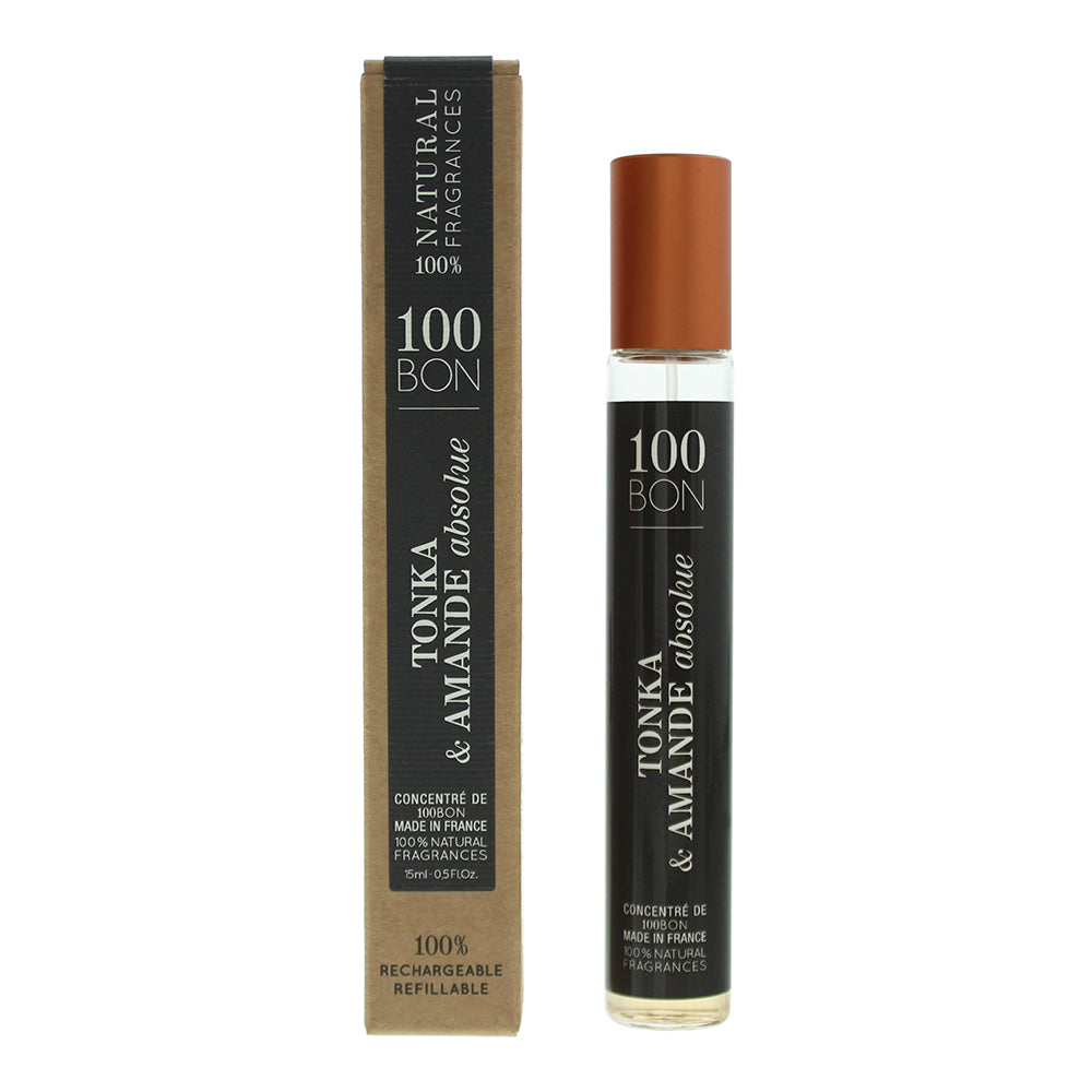 100 Bon Tonka Amande Absolue Refillable Eau de Parfum 15ml - Glow Empire