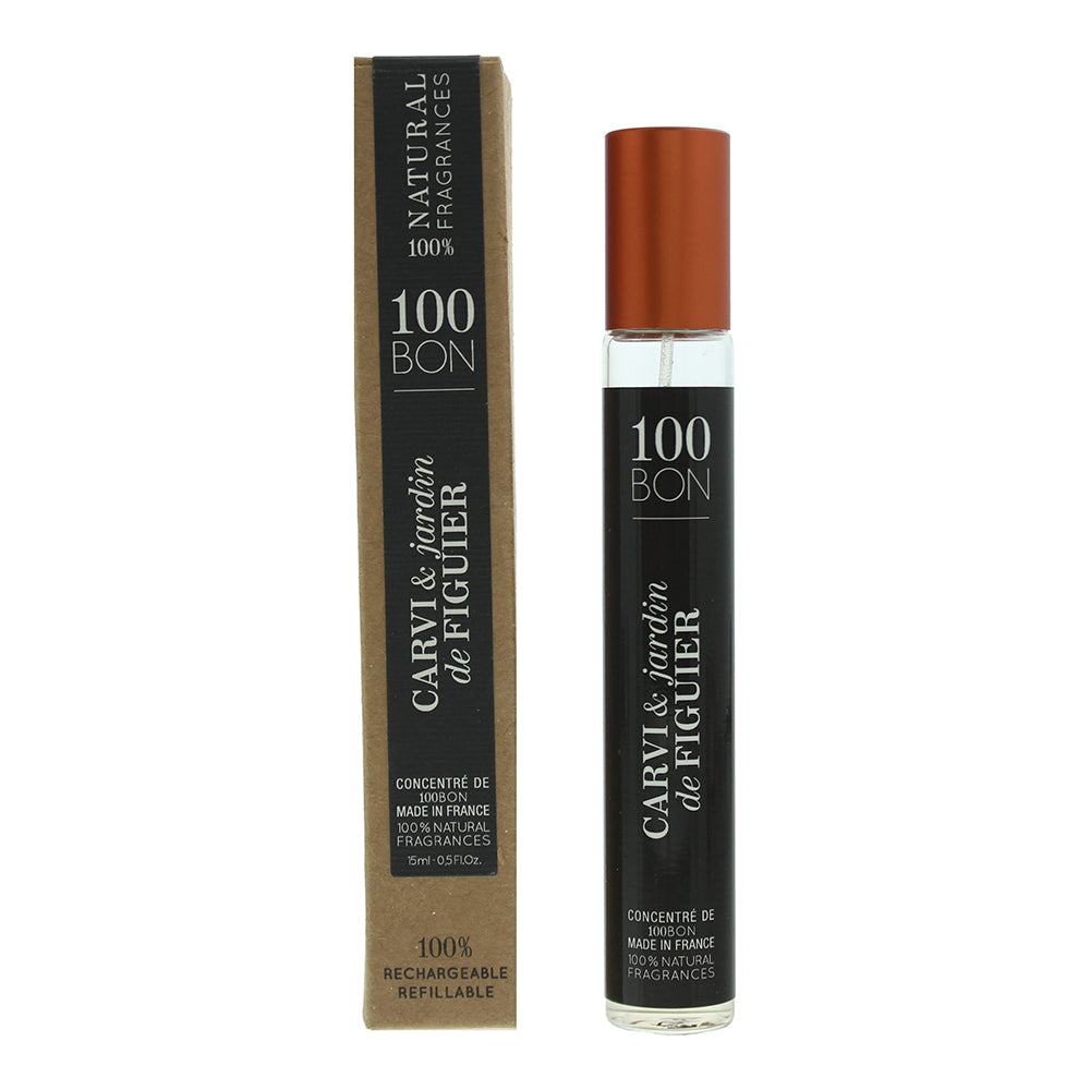 100 Bon Carvi Jardin de Figuier Concentre Refillable Eau de Parfum 15ml - Glow Empire