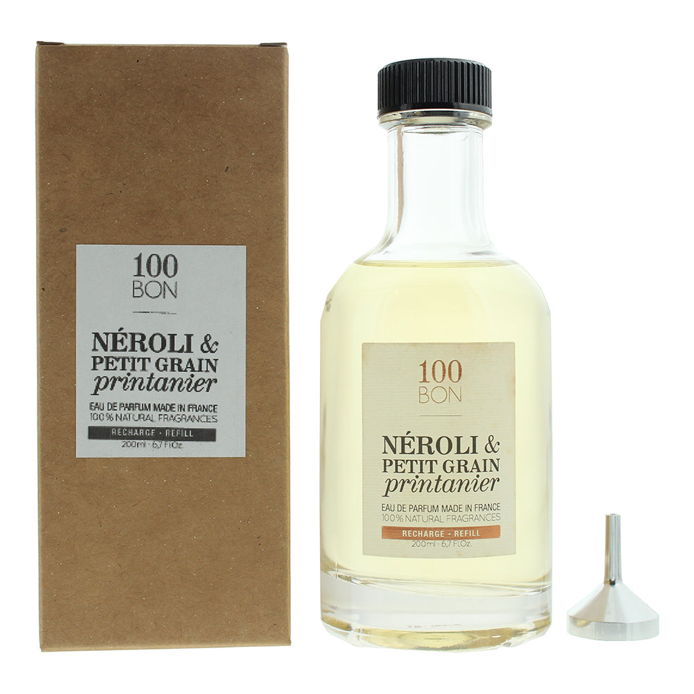 100BON Néroli & Petit Grain Printanier Eau de Parfum 200ml Refill - Glow Empire