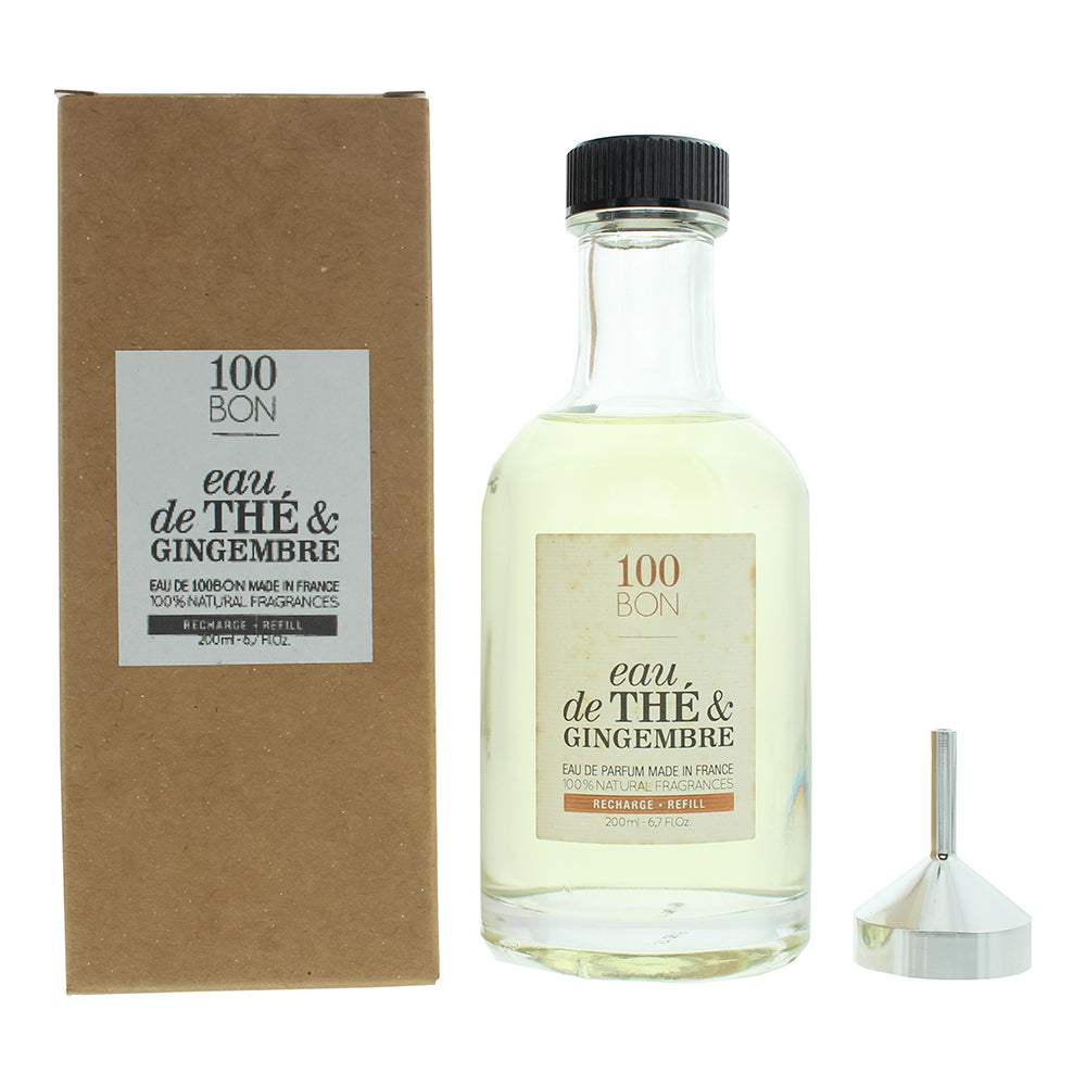 100 Bon Eau de The Gingembre Refill Eau de Parfum 200ml - Glow Empire