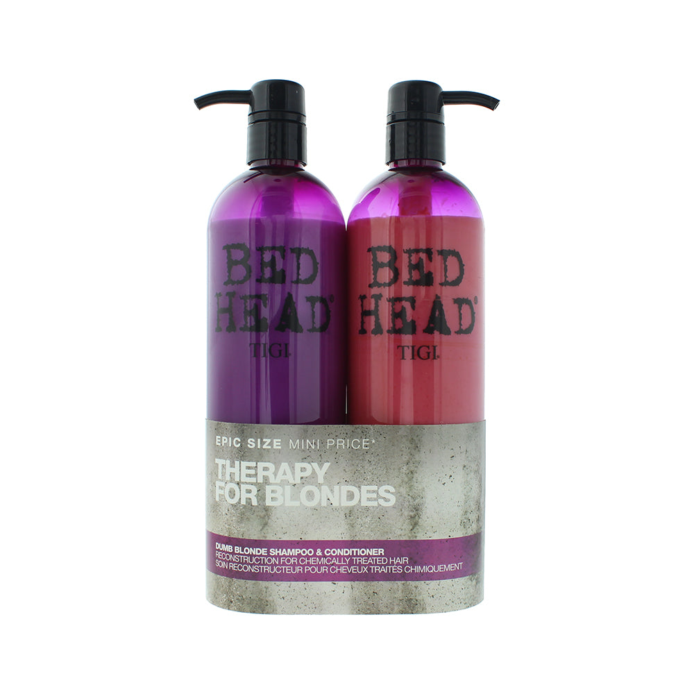Tigi Bed Head Therapy For Blondes Shampoo 75ml - Glow Empire
