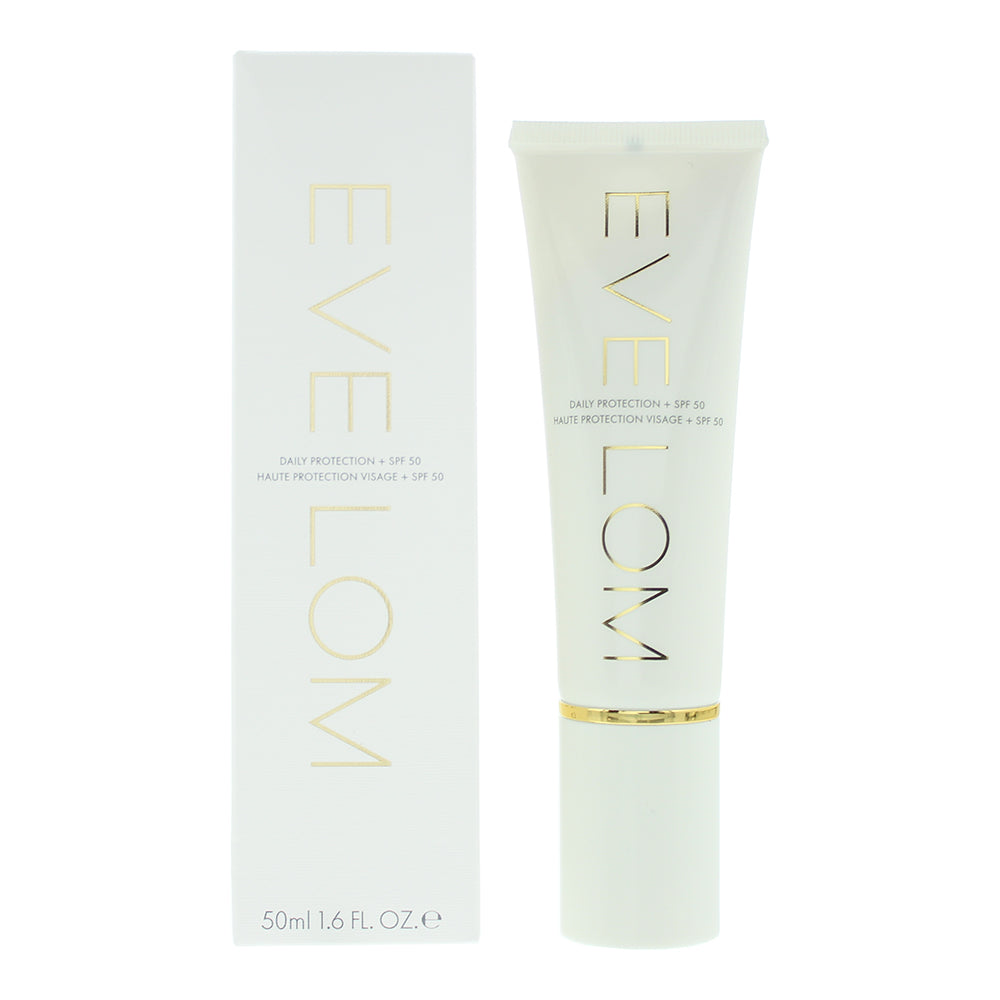 Eve Lom Daily Protection Face Cream SPF50 50ml - Glow Empire
