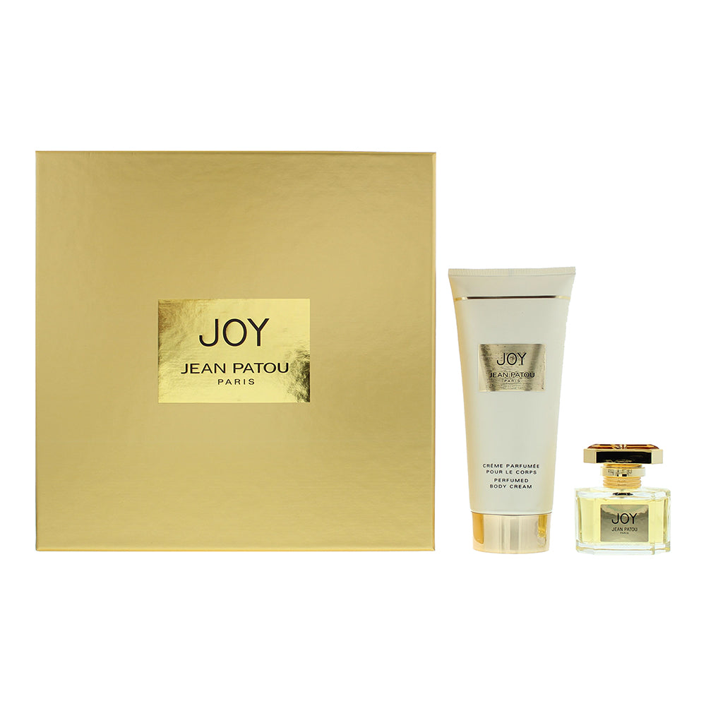 Jean Patou Joy 2-Piece Gift Set (Eau de Parfum 30ml, Body Cream 200ml) - Glow Empire