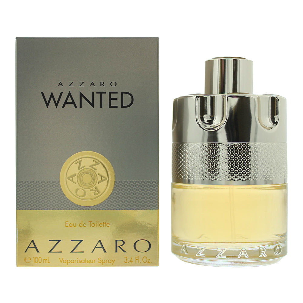 Azzaro Wanted Eau de Toilette 100ml - Glow Empire