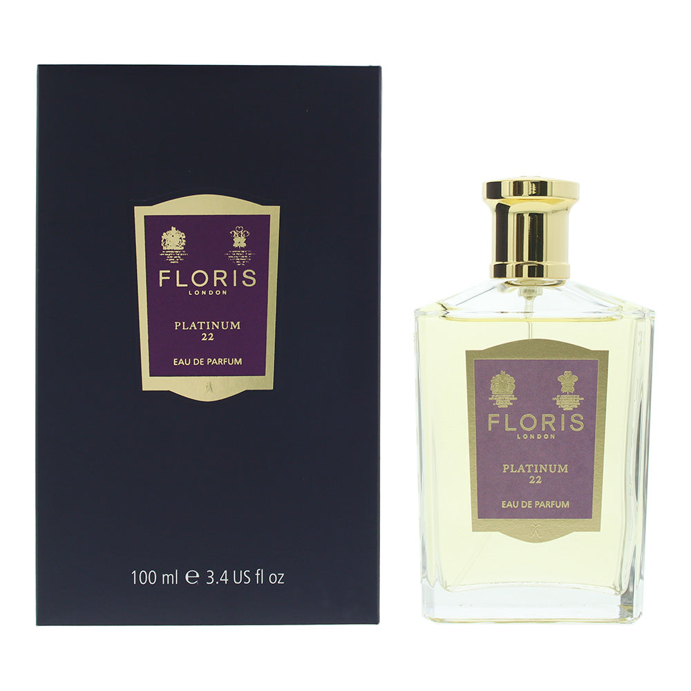 Floris Platinum 22 Eau de Parfum 100ml Spray - Glow Empire