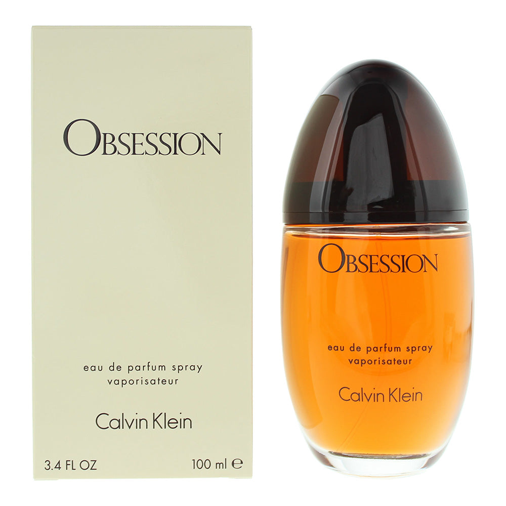Calvin Klein Obsession Eau de Parfum 100ml - Glow Empire