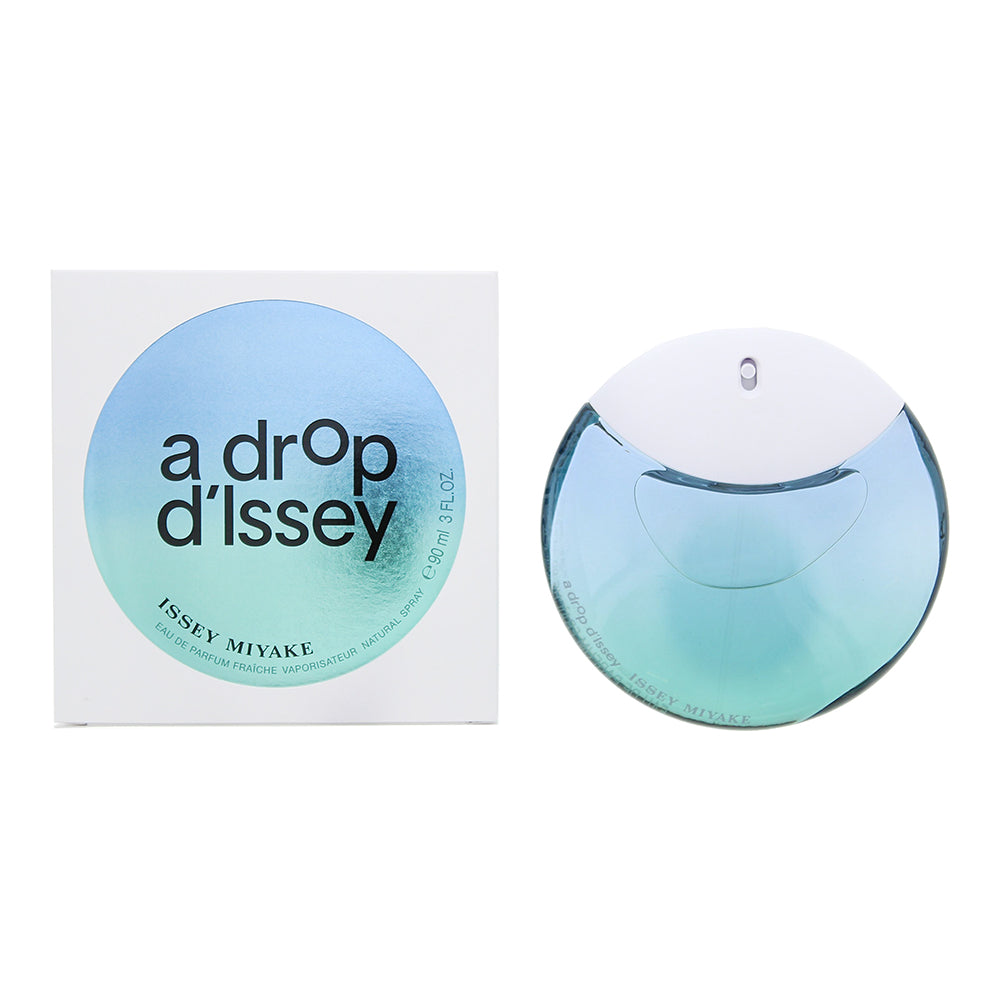 Issey Miyake A Drop d'Issey Eau de Parfum Fraiche Eau de Parfum 90ml Spray  - Glow Empire